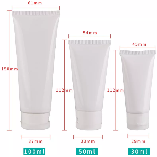 100ml cosmetic tube ,หลอดโฟมเครื่องสำอาง 100 ml ,รับผลิตหลอดครีม,รับผลิตหลอดโลชั่น