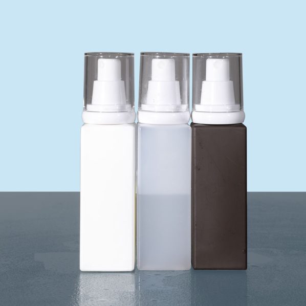 Square Lotion Bottle ,Lotion Bottle,HDPE bottle,ขวดHDPE,ขวดโลชั่นทรงเหลี่ยม