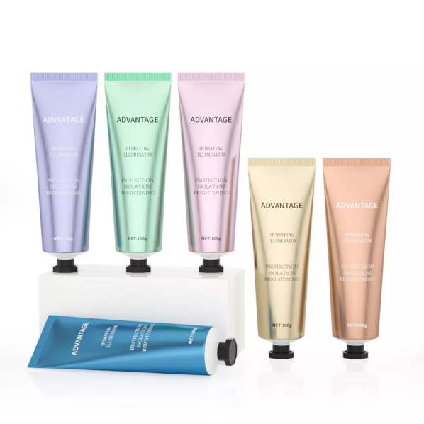 หลอดอลูมิเนียมครีมกันแดด ,หลอดอลูมิเนียมเครื่องสำอาง,รับผลิตหลอดอลูมิเนียม